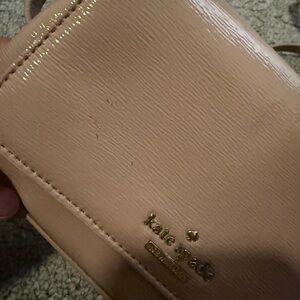 Kate Spade Beige Crossbody Bag